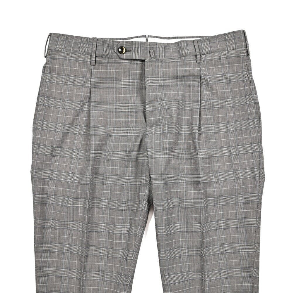 SALE｜PT TORINO Travel "SUPERSLIM FIT" ストレッチウール ワンタックスラックス｜423034 - 48｜GUARDAROBA MILANO OFFICIAL STORE