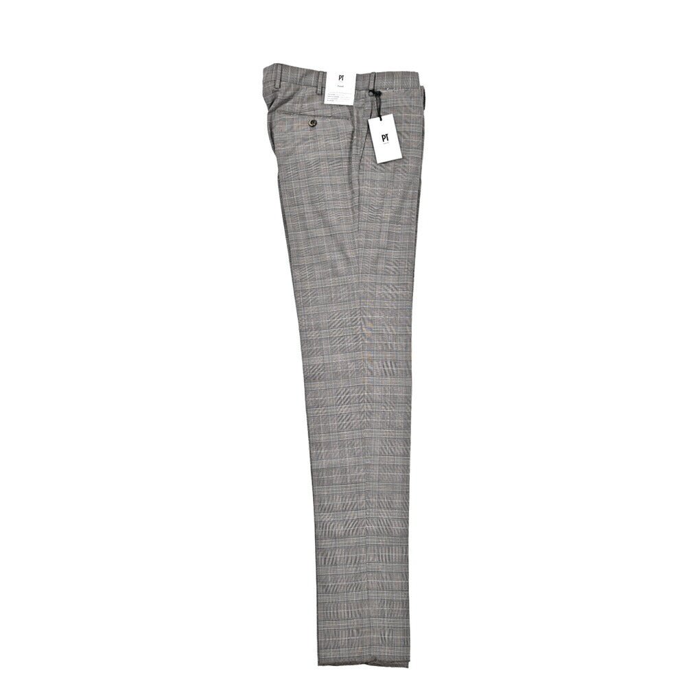 SALE｜PT TORINO Travel "SUPERSLIM FIT" ストレッチウール ノータックスラックス｜423046 - 48｜GUARDAROBA MILANO OFFICIAL STORE
