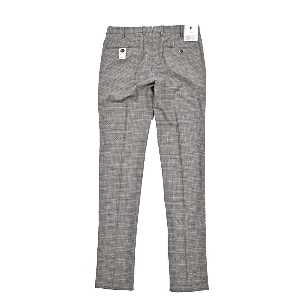 SALE｜PT TORINO Travel "SUPERSLIM FIT" ストレッチウール ノータックスラックス｜423046 - 48｜GUARDAROBA MILANO OFFICIAL STORE