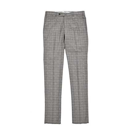 SALE｜PT TORINO Travel "SUPERSLIM FIT" ストレッチウール ノータックスラックス｜423046 - 48｜GUARDAROBA MILANO OFFICIAL STORE