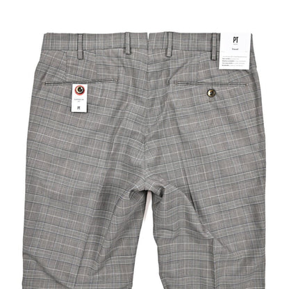 SALE｜PT TORINO Travel "SUPERSLIM FIT" ストレッチウール ノータックスラックス｜423046 - 48｜GUARDAROBA MILANO OFFICIAL STORE