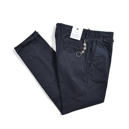 SALE｜PT TORINO WORN OUT GILLSANS ストレッチコットン ノータックスラックス / PT01｜377034 - B - 38｜GUARDAROBA MILANO OFFICIAL STORE