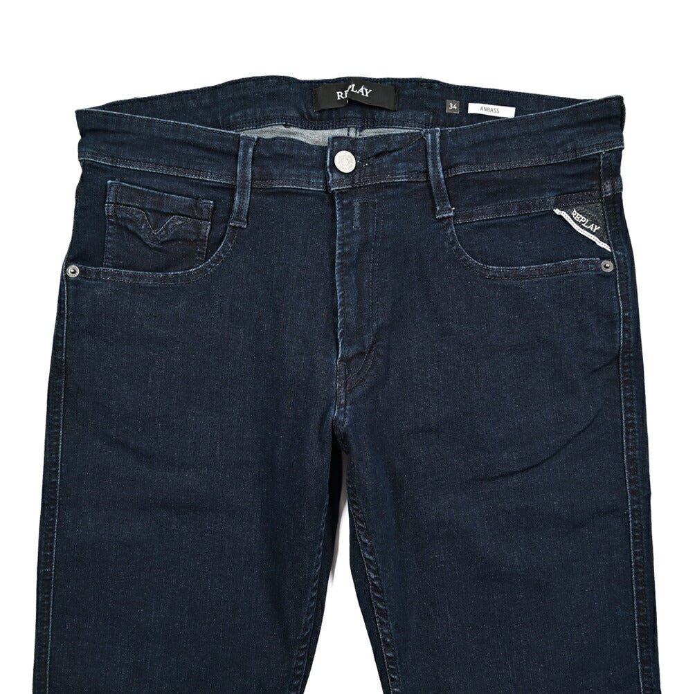 SALE｜REPLAY ANBASS ストレッチデニム スリムフィットジーンズ / M914｜428658-W32-L30｜GUARDAROBA MILANO OFFICIAL STORE