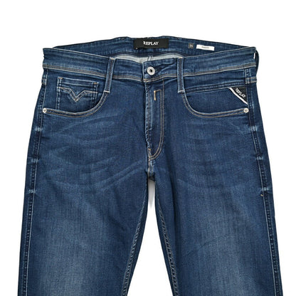 SALE｜REPLAY ANBASS ストレッチデニム スリムフィットジーンズ / M914｜429226-W34-L32｜GUARDAROBA MILANO OFFICIAL STORE