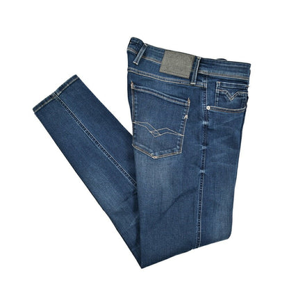 SALE｜REPLAY ANBASS ストレッチデニム スリムフィットジーンズ / M914｜429226-W34-L32｜GUARDAROBA MILANO OFFICIAL STORE