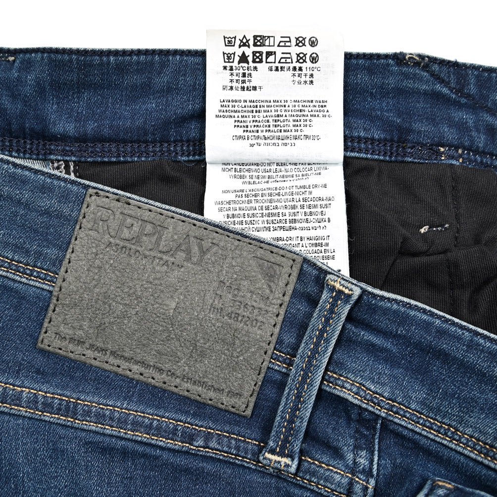 SALE｜REPLAY ANBASS ストレッチデニム スリムフィットジーンズ / M914｜429226-W34-L32｜GUARDAROBA MILANO OFFICIAL STORE