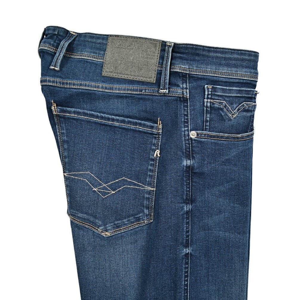 SALE｜REPLAY ANBASS ストレッチデニム スリムフィットジーンズ / M914｜429226-W34-L32｜GUARDAROBA MILANO OFFICIAL STORE