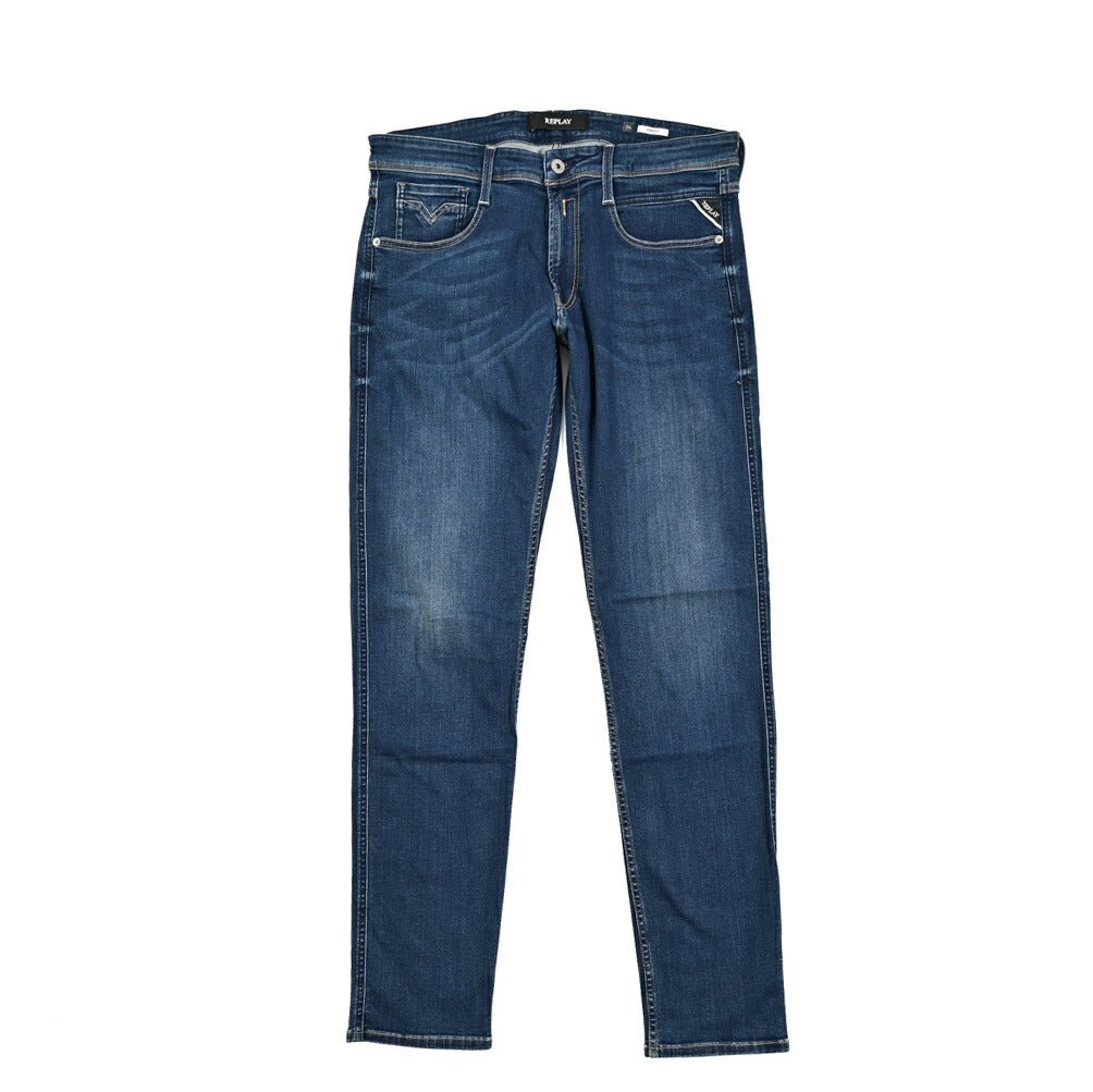 SALE｜REPLAY ANBASS ストレッチデニム スリムフィットジーンズ / M914｜429226-W34-L32｜GUARDAROBA MILANO OFFICIAL STORE