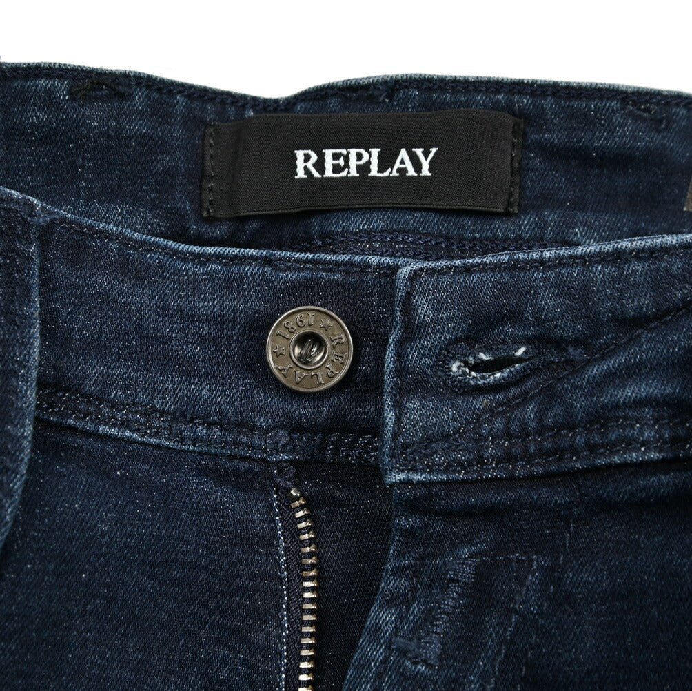 SALE｜REPLAY ANBASS ストレッチデニム スリムフィットジーンズ / M914｜429228-W29-L30｜GUARDAROBA MILANO OFFICIAL STORE