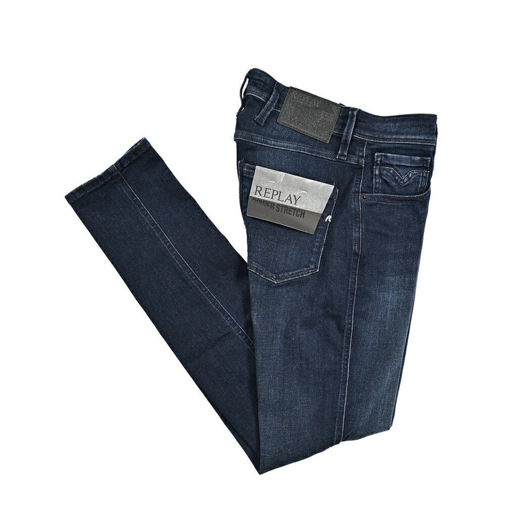SALE｜REPLAY ANBASS ストレッチデニム スリムフィットジーンズ / M914｜429228-W29-L30｜GUARDAROBA MILANO OFFICIAL STORE