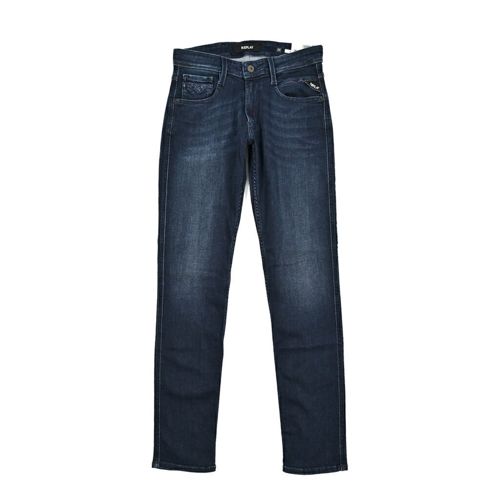SALE｜REPLAY ANBASS ストレッチデニム スリムフィットジーンズ / M914｜429228-W29-L30｜GUARDAROBA MILANO OFFICIAL STORE