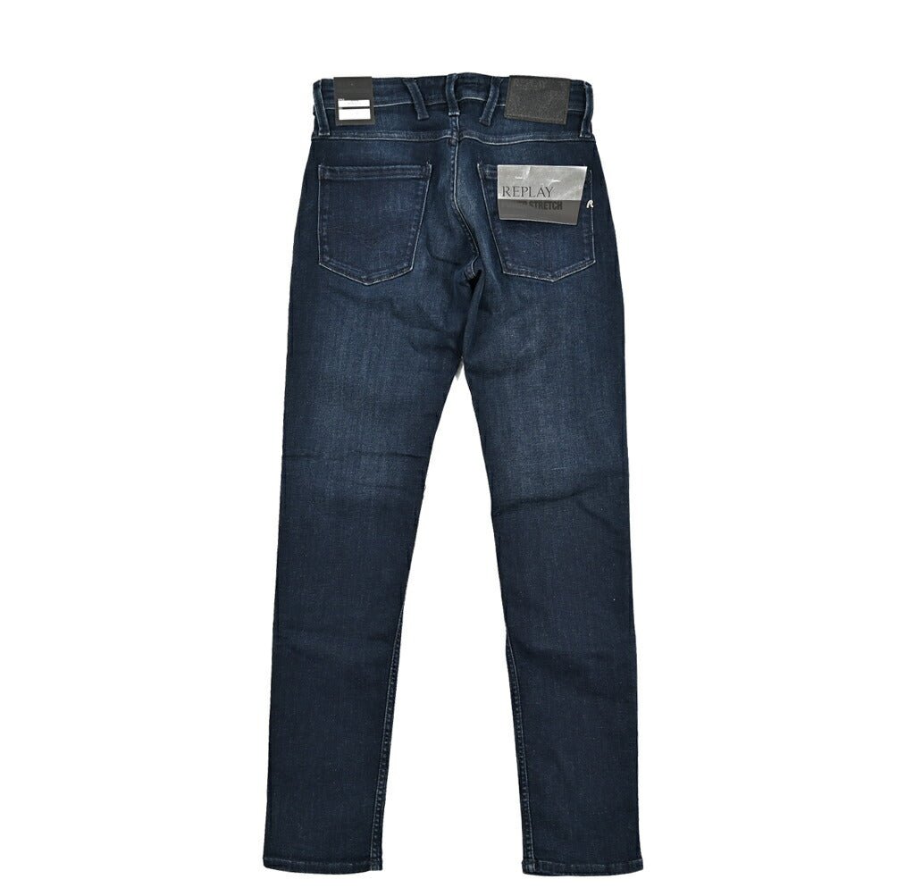 SALE｜REPLAY ANBASS ストレッチデニム スリムフィットジーンズ / M914｜429228-W29-L30｜GUARDAROBA MILANO OFFICIAL STORE