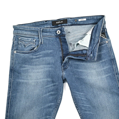 SALE｜REPLAY ANBASS ストレッチデニム スリムフィットジーンズ / M914｜429233-W32-L34｜GUARDAROBA MILANO OFFICIAL STORE