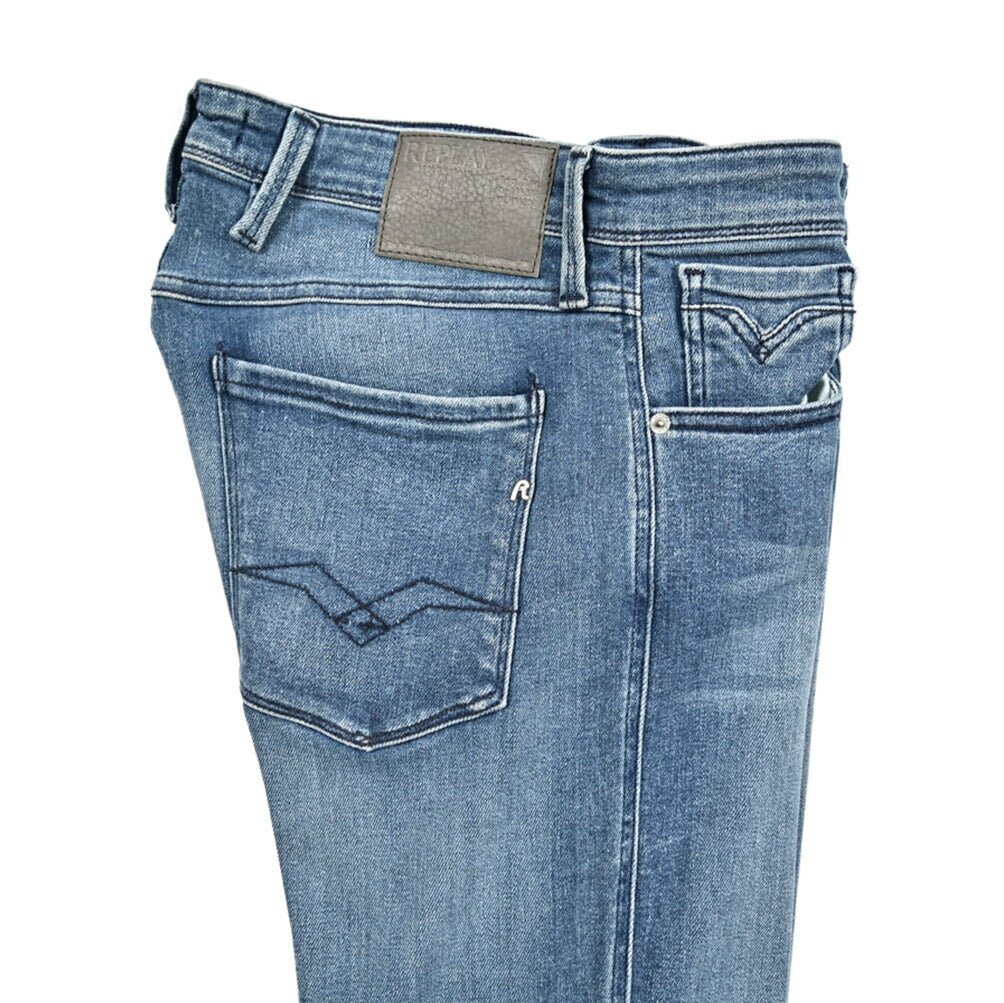 SALE｜REPLAY ANBASS ストレッチデニム スリムフィットジーンズ / M914｜429233-W32-L34｜GUARDAROBA MILANO OFFICIAL STORE