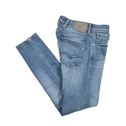 SALE｜REPLAY ANBASS ストレッチデニム スリムフィットジーンズ / M914｜429233-W32-L34｜GUARDAROBA MILANO OFFICIAL STORE