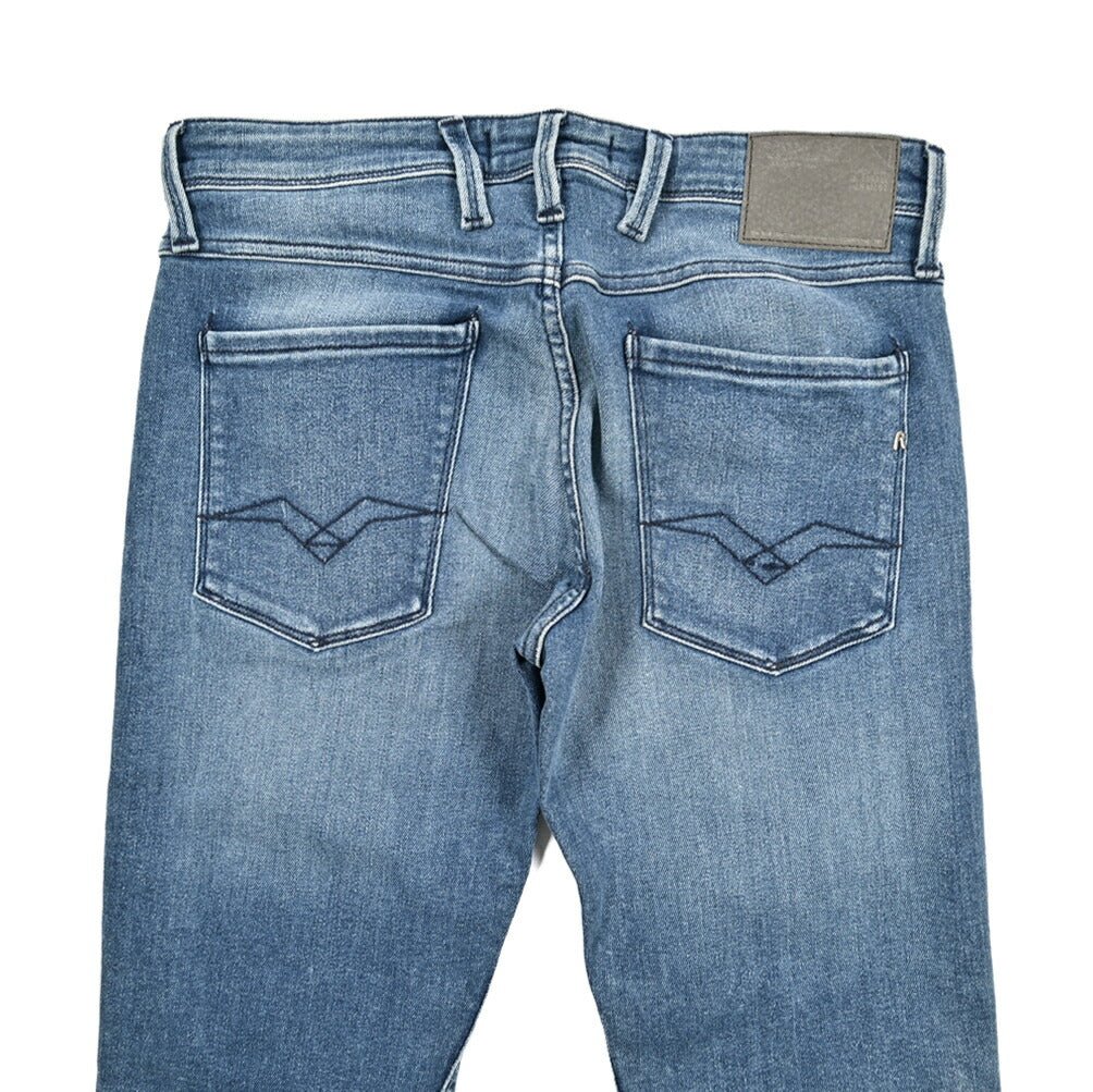 SALE｜REPLAY ANBASS ストレッチデニム スリムフィットジーンズ / M914｜429233-W32-L34｜GUARDAROBA MILANO OFFICIAL STORE