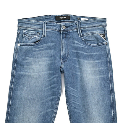 SALE｜REPLAY ANBASS ストレッチデニム スリムフィットジーンズ / M914｜429233-W32-L34｜GUARDAROBA MILANO OFFICIAL STORE