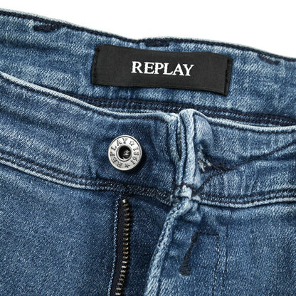 SALE｜REPLAY ANBASS ストレッチデニム スリムフィットジーンズ / M914｜429233-W32-L34｜GUARDAROBA MILANO OFFICIAL STORE