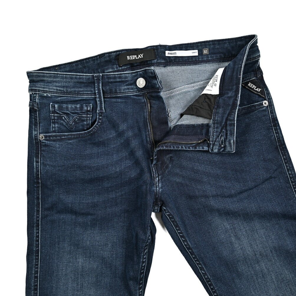 SALE｜REPLAY ANBASS ストレッチデニム スリムフィットジーンズ / M914｜429235｜GUARDAROBA MILANO OFFICIAL STORE