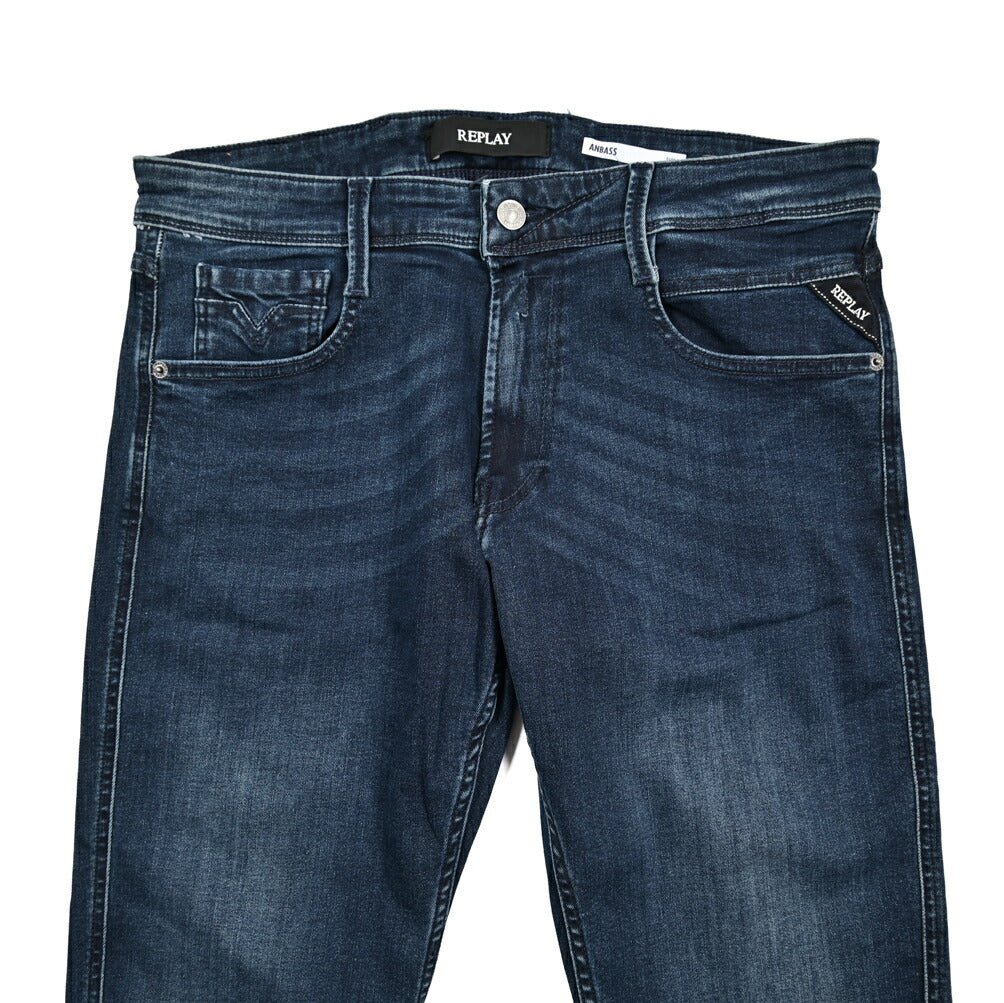 SALE｜REPLAY ANBASS ストレッチデニム スリムフィットジーンズ / M914｜429235｜GUARDAROBA MILANO OFFICIAL STORE