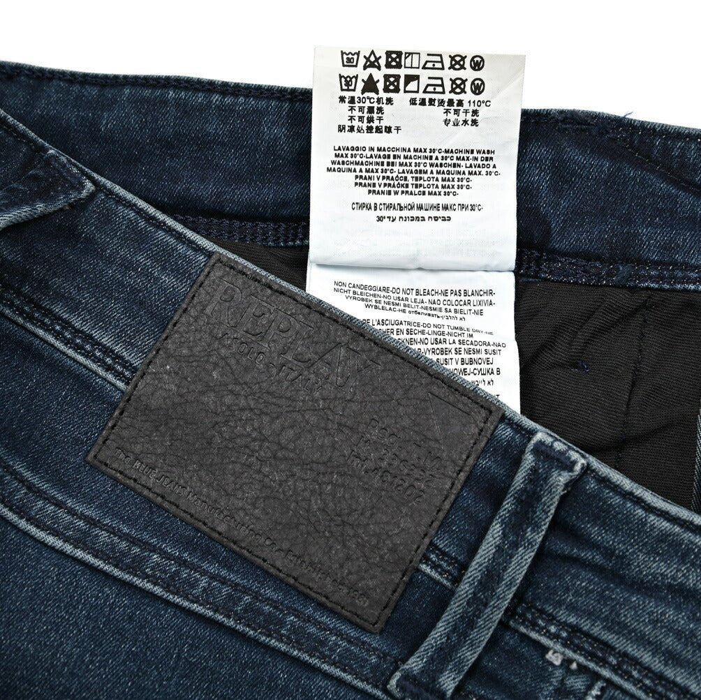 SALE｜REPLAY ANBASS ストレッチデニム スリムフィットジーンズ / M914｜429235｜GUARDAROBA MILANO OFFICIAL STORE