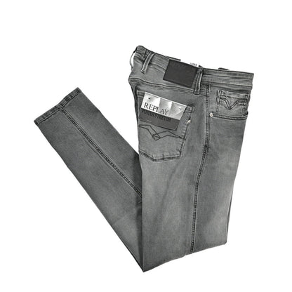 SALE｜REPLAY ANBASS ストレッチデニム スリムフィットジーンズ / M914｜429236-W31-L32｜GUARDAROBA MILANO OFFICIAL STORE