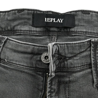 SALE｜REPLAY ANBASS ストレッチデニム スリムフィットジーンズ / M914｜429236-W31-L32｜GUARDAROBA MILANO OFFICIAL STORE