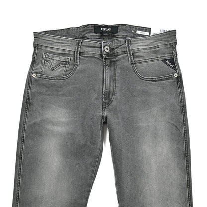 SALE｜REPLAY ANBASS ストレッチデニム スリムフィットジーンズ / M914｜429236-W31-L32｜GUARDAROBA MILANO OFFICIAL STORE