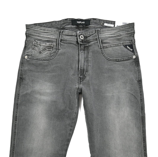 SALE｜REPLAY ANBASS ストレッチデニム スリムフィットジーンズ / M914｜429236-W31-L32｜GUARDAROBA MILANO OFFICIAL STORE