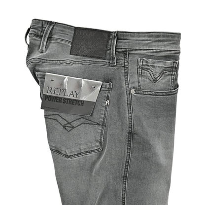 SALE｜REPLAY ANBASS ストレッチデニム スリムフィットジーンズ / M914｜429236-W31-L32｜GUARDAROBA MILANO OFFICIAL STORE