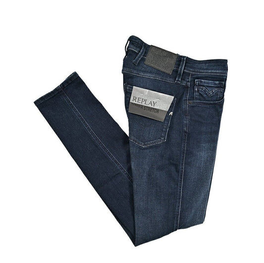 SALE｜REPLAY ANBASS ストレッチデニム スリムフィットジーンズ / M914｜429238-W31-L32｜GUARDAROBA MILANO OFFICIAL STORE