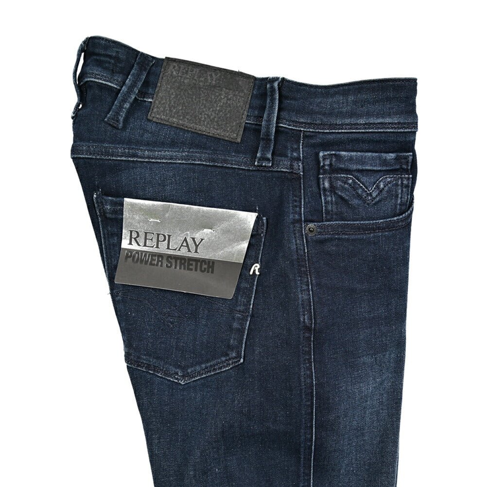 SALE｜REPLAY ANBASS ストレッチデニム スリムフィットジーンズ / M914｜429238-W31-L32｜GUARDAROBA MILANO OFFICIAL STORE