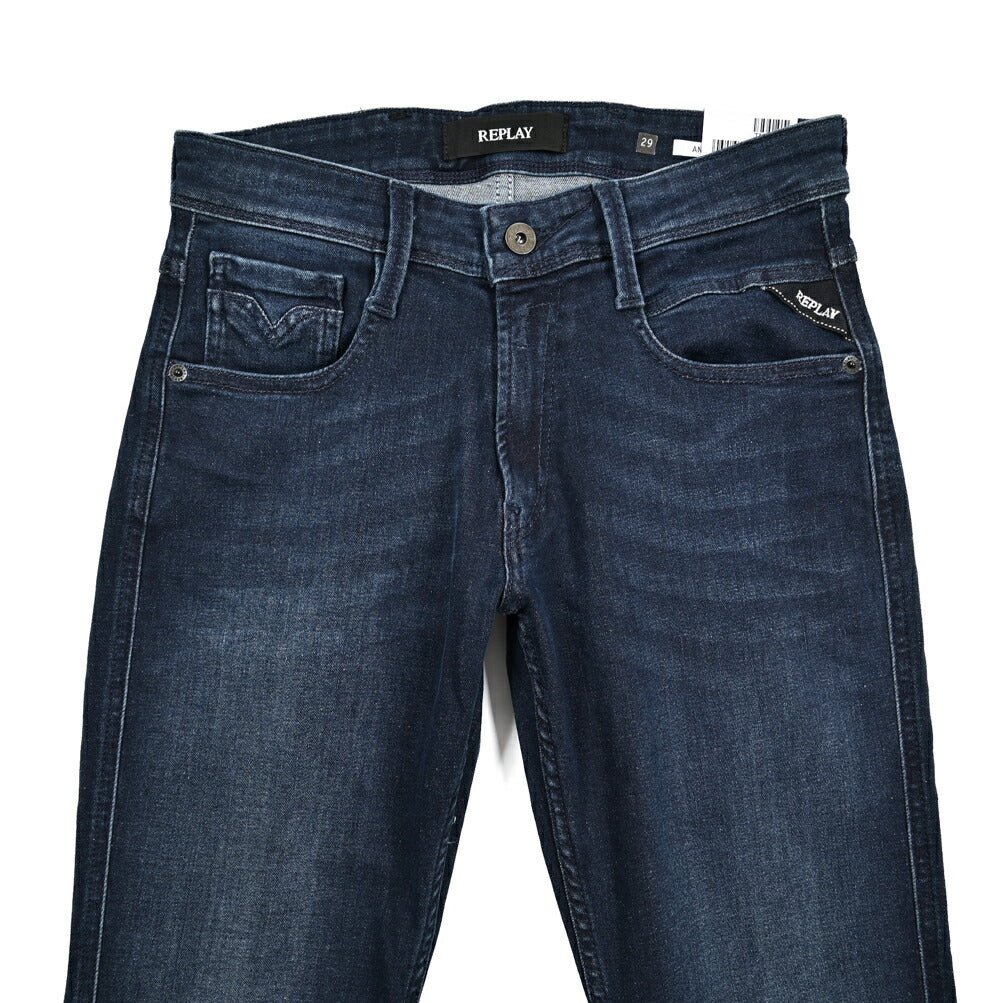 SALE｜REPLAY ANBASS ストレッチデニム スリムフィットジーンズ / M914｜429238-W31-L32｜GUARDAROBA MILANO OFFICIAL STORE