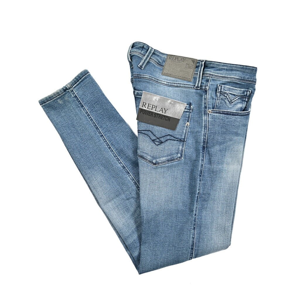 SALE｜REPLAY ANBASS ストレッチデニム スリムフィットジーンズ / M914｜429242-W31-L34｜GUARDAROBA MILANO OFFICIAL STORE