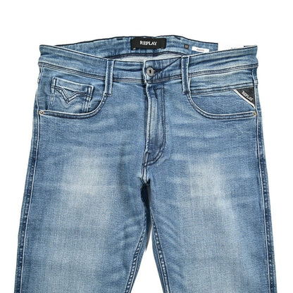 SALE｜REPLAY ANBASS ストレッチデニム スリムフィットジーンズ / M914｜429242-W31-L34｜GUARDAROBA MILANO OFFICIAL STORE