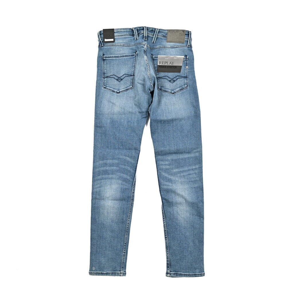 SALE｜REPLAY ANBASS ストレッチデニム スリムフィットジーンズ / M914｜429242-W31-L34｜GUARDAROBA MILANO OFFICIAL STORE