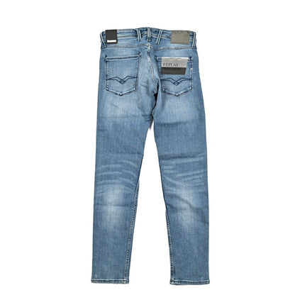 SALE｜REPLAY ANBASS ストレッチデニム スリムフィットジーンズ / M914｜429242-W31-L34｜GUARDAROBA MILANO OFFICIAL STORE