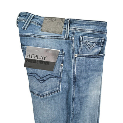 SALE｜REPLAY ANBASS ストレッチデニム スリムフィットジーンズ / M914｜429242-W31-L34｜GUARDAROBA MILANO OFFICIAL STORE