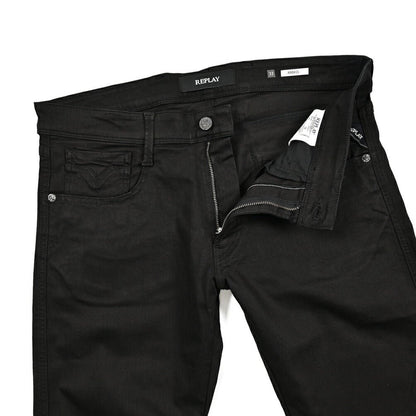 SALE｜REPLAY ANBASS モダール混ストレッチデニム スリムフィットジーンズ / M914｜429266-W33-L32｜GUARDAROBA MILANO OFFICIAL STORE