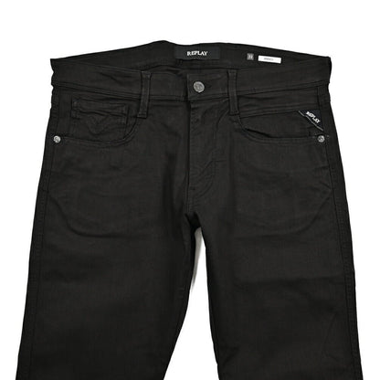 SALE｜REPLAY ANBASS モダール混ストレッチデニム スリムフィットジーンズ / M914｜429266-W33-L32｜GUARDAROBA MILANO OFFICIAL STORE