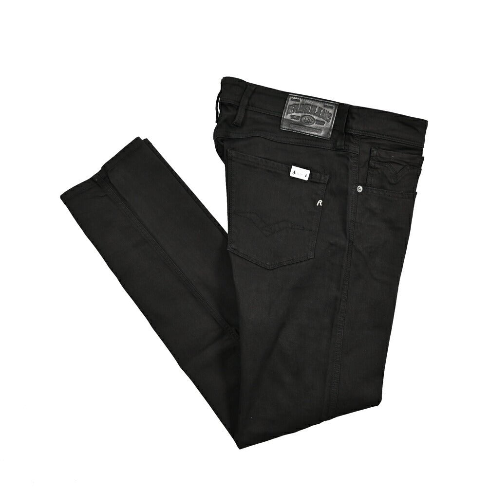 SALE｜REPLAY ANBASS モダール混ストレッチデニム スリムフィットジーンズ / M914｜429266-W33-L32｜GUARDAROBA MILANO OFFICIAL STORE