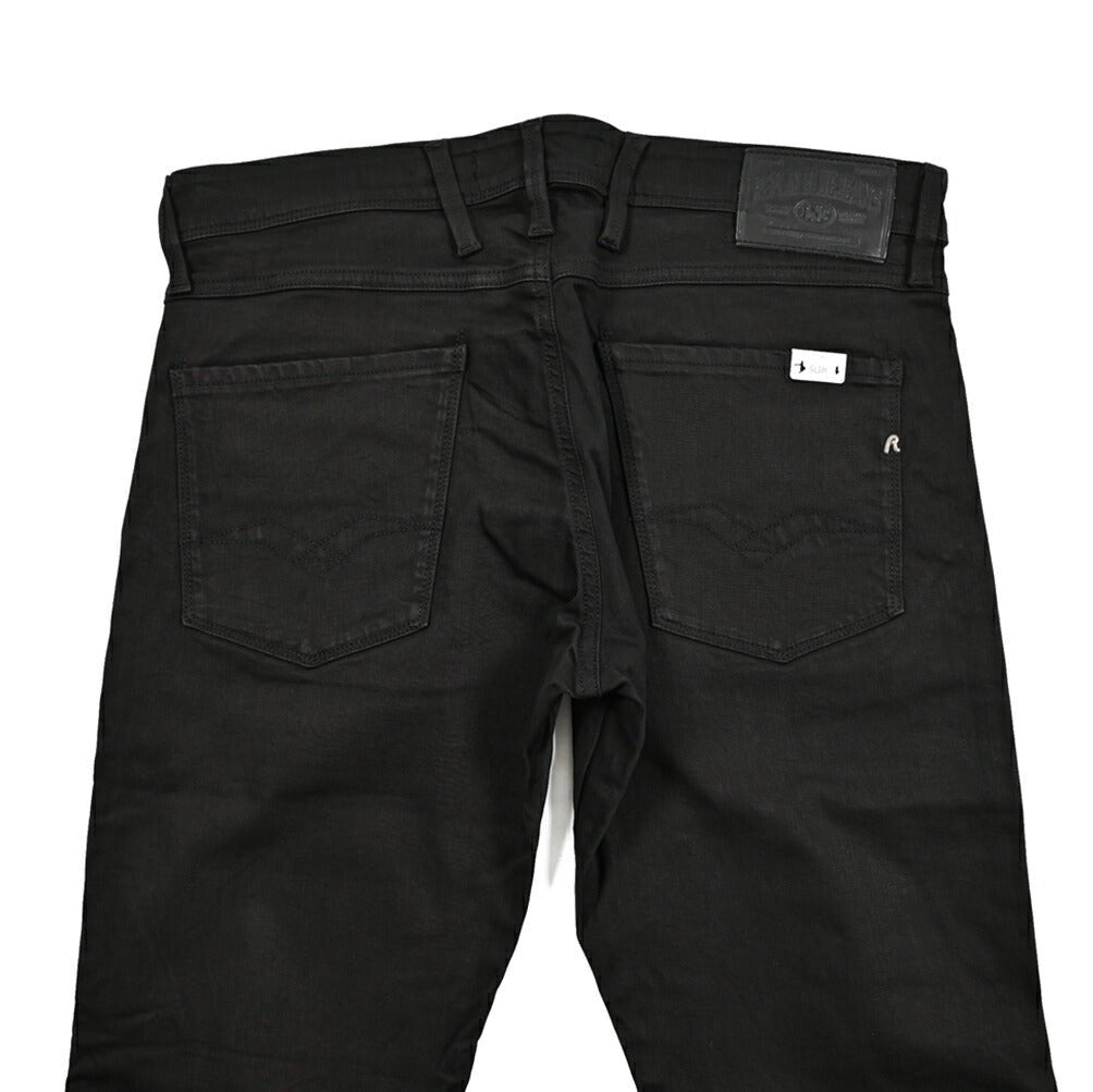 SALE｜REPLAY ANBASS モダール混ストレッチデニム スリムフィットジーンズ / M914｜429266-W33-L32｜GUARDAROBA MILANO OFFICIAL STORE