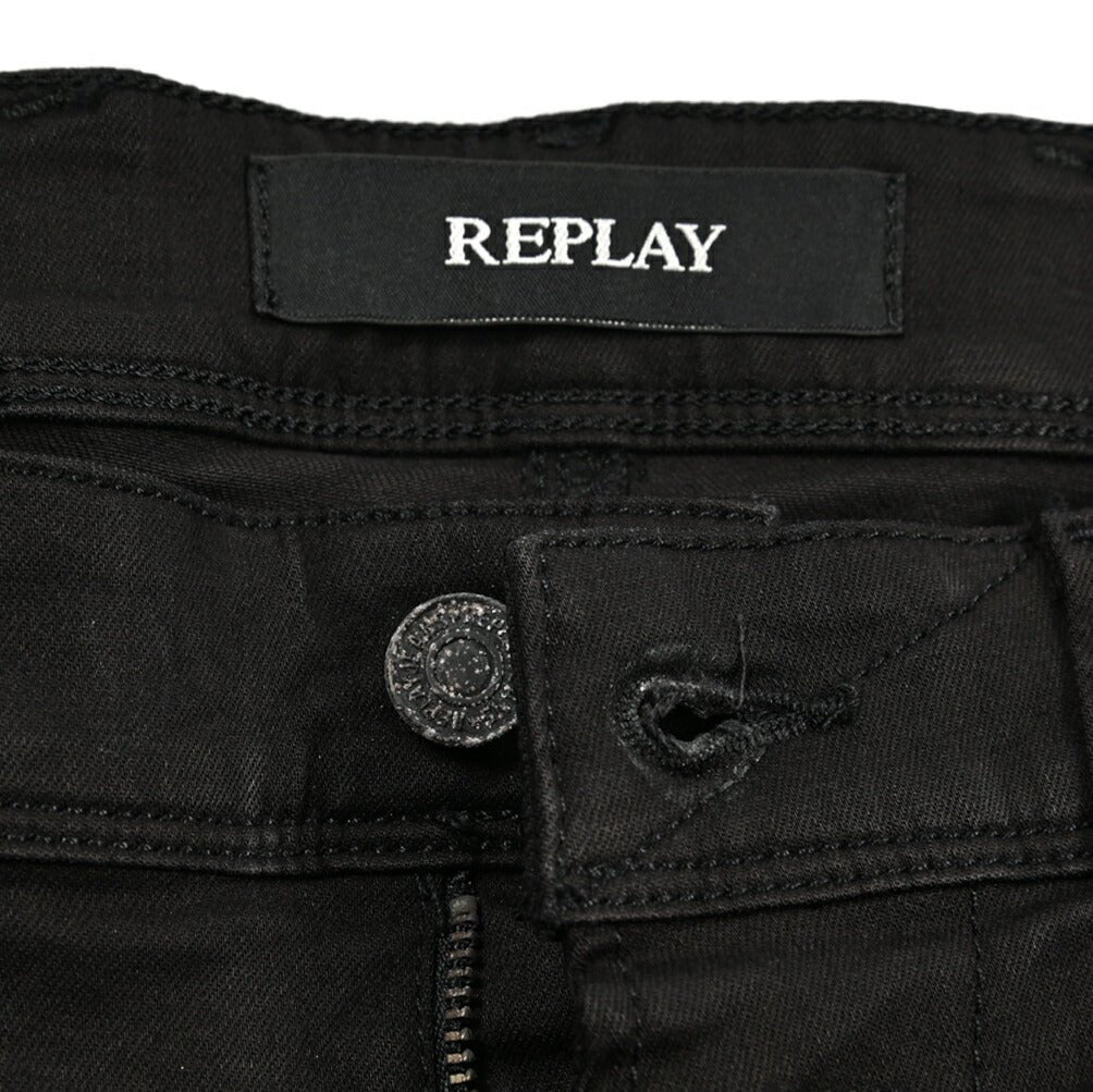 SALE｜REPLAY ANBASS モダール混ストレッチデニム スリムフィットジーンズ / M914｜429266-W33-L32｜GUARDAROBA MILANO OFFICIAL STORE