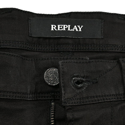 SALE｜REPLAY ANBASS モダール混ストレッチデニム スリムフィットジーンズ / M914｜429266-W33-L32｜GUARDAROBA MILANO OFFICIAL STORE