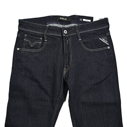 SALE｜REPLAY ANBASS ストレッチデニム スリムフィットジーンズ / M914｜429492-W31-L32｜GUARDAROBA MILANO OFFICIAL STORE