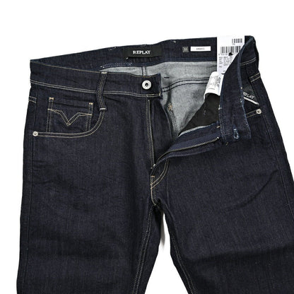 SALE｜REPLAY ANBASS ストレッチデニム スリムフィットジーンズ / M914｜429492-W31-L32｜GUARDAROBA MILANO OFFICIAL STORE