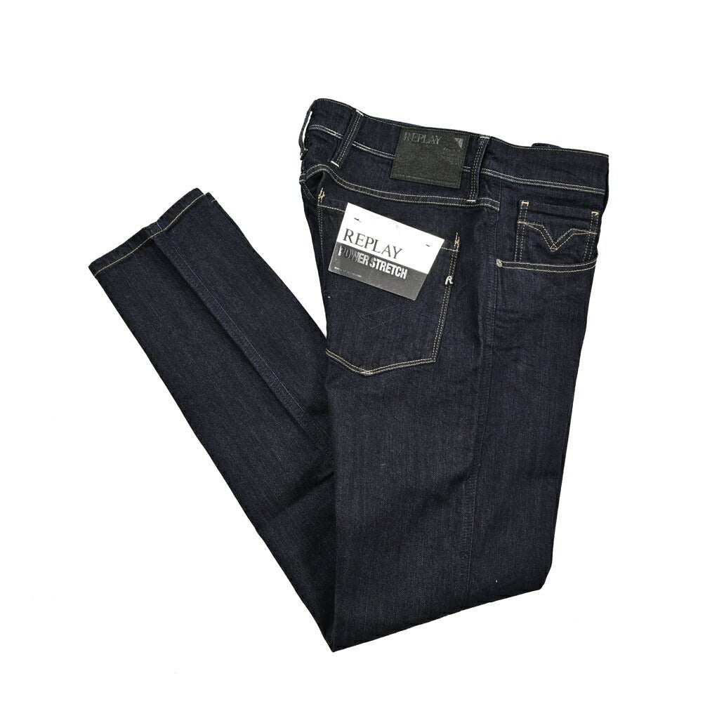 SALE｜REPLAY ANBASS ストレッチデニム スリムフィットジーンズ / M914｜429492-W31-L32｜GUARDAROBA MILANO OFFICIAL STORE