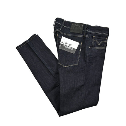 SALE｜REPLAY ANBASS ストレッチデニム スリムフィットジーンズ / M914｜429492-W31-L32｜GUARDAROBA MILANO OFFICIAL STORE