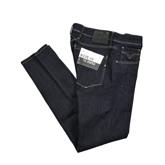 SALE｜REPLAY ANBASS ストレッチデニム スリムフィットジーンズ / M914｜429492-W31-L32｜GUARDAROBA MILANO OFFICIAL STORE