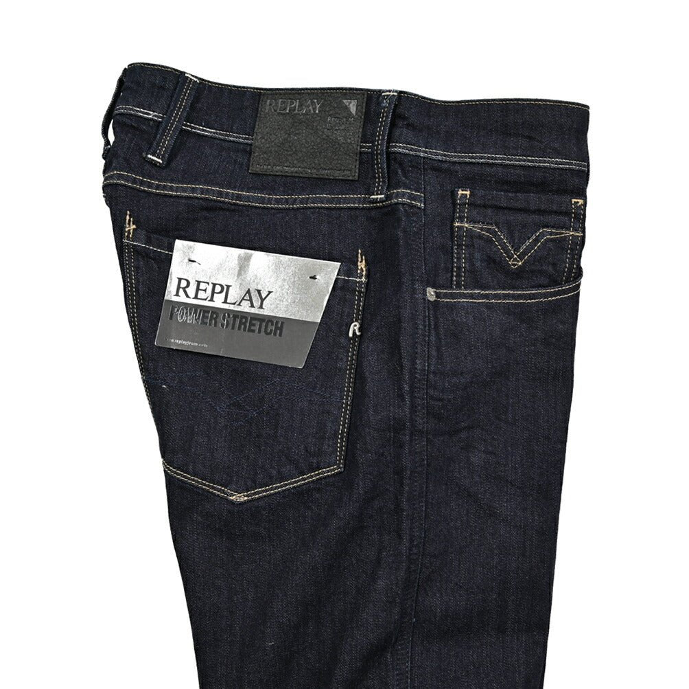 SALE｜REPLAY ANBASS ストレッチデニム スリムフィットジーンズ / M914｜429492-W31-L32｜GUARDAROBA MILANO OFFICIAL STORE
